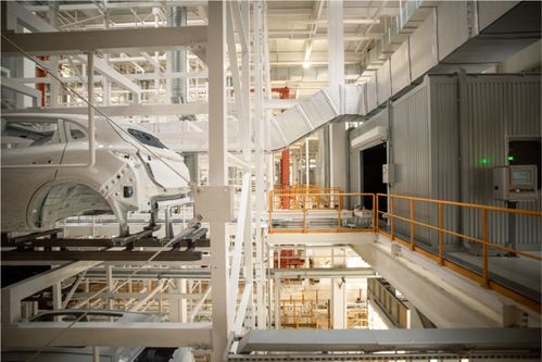 一汽紅旗新能源工廠即將投產(chǎn),數(shù)據(jù)智能技術(shù)遍布五大車間